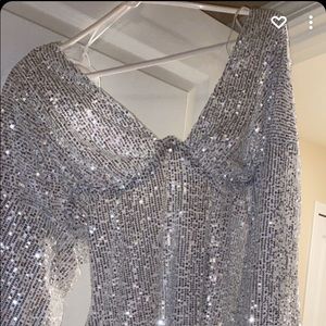 Sequin Party Dress Brand New